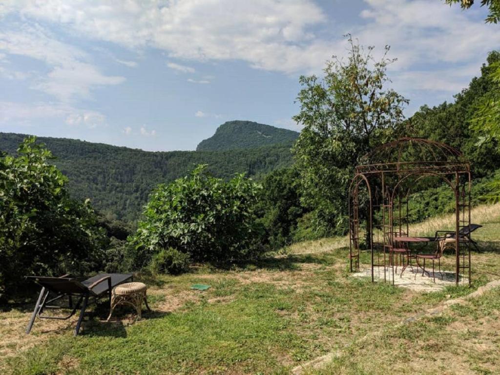 Le Belvedere Lairiere Esterno foto